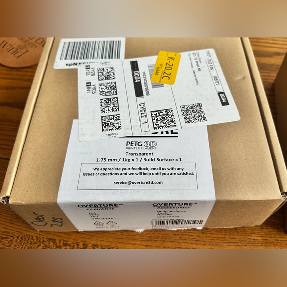 Translucent PETG 3D Printer Filament - Picture 4 of 6